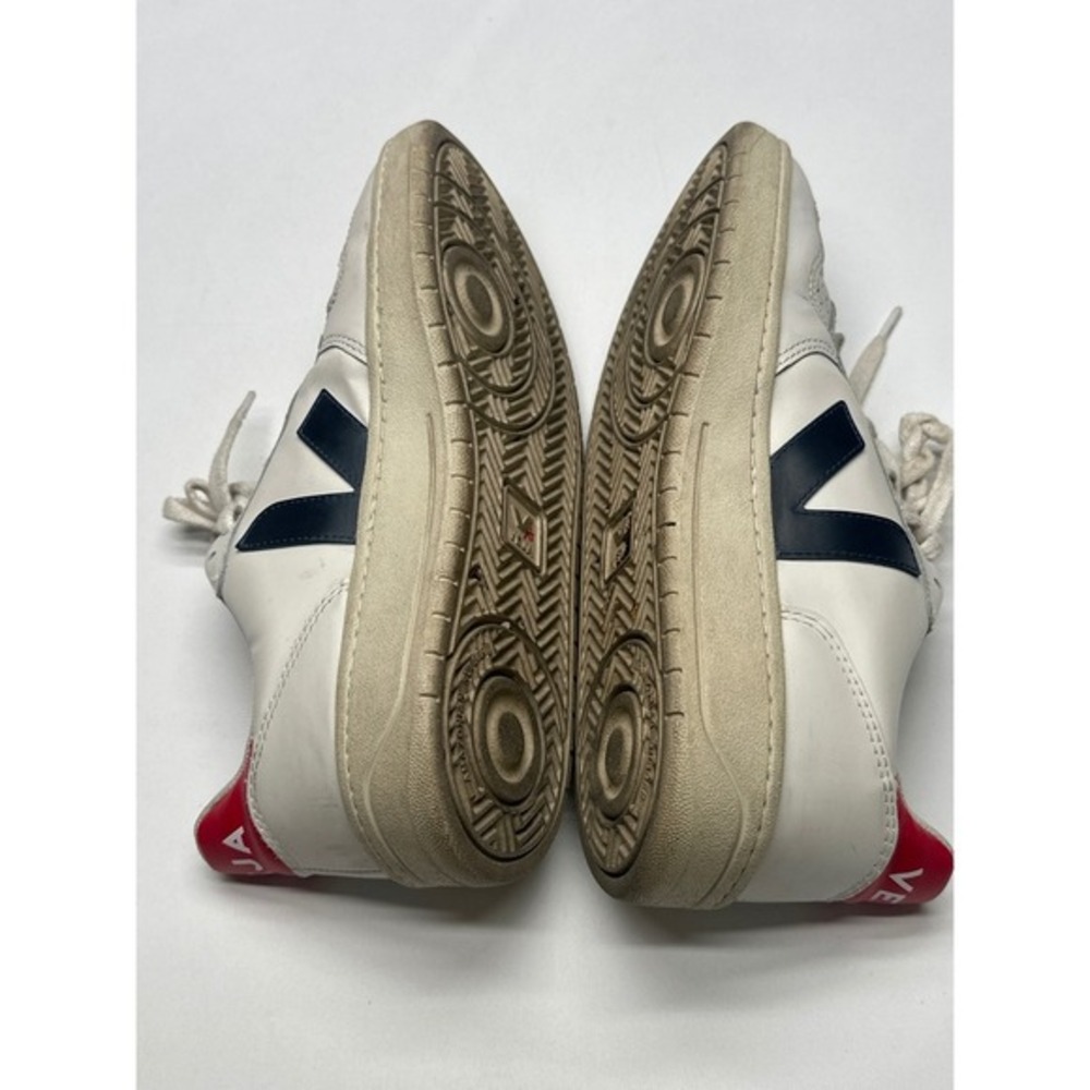VEJA Sneakers Women's‎ Size 9 White Leather Low Top Casual Lace-Up Shoes - Picture 9 of 9